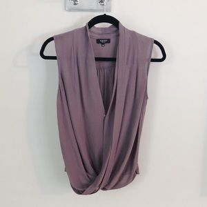 Babaton Harper 100%silk blouse